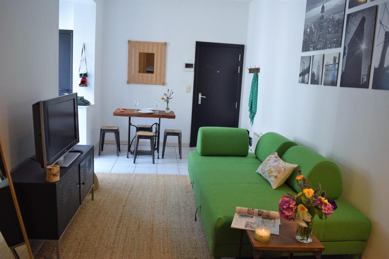 Cosy Apartment In The Center Of 브뤼셀 외부 사진